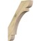 Ekena Millwork 4"W x 20"D x 28"H Olympic Rough Sawn Knee Brace, Douglas Fir BRC04X20X28OLY00RDF - alternate 1